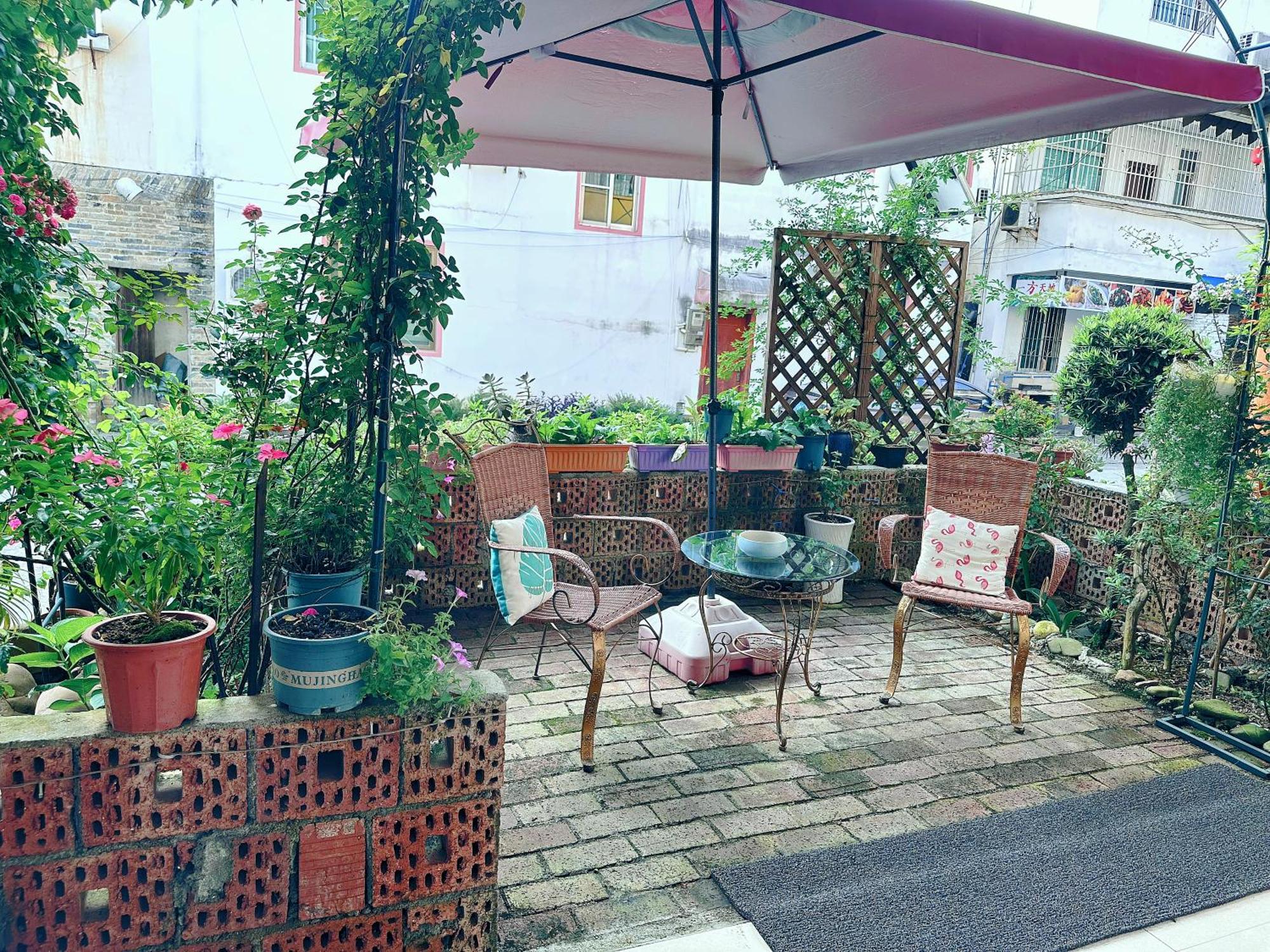 RenhuaHouse Of Wisdomアパートメント エクステリア 写真